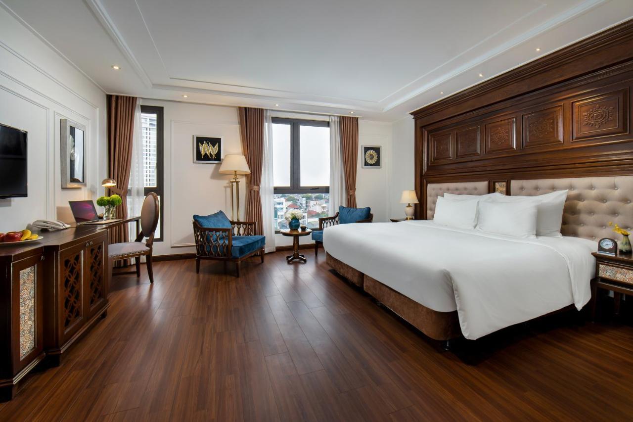 The Q Hotel Hanoi Exterior foto