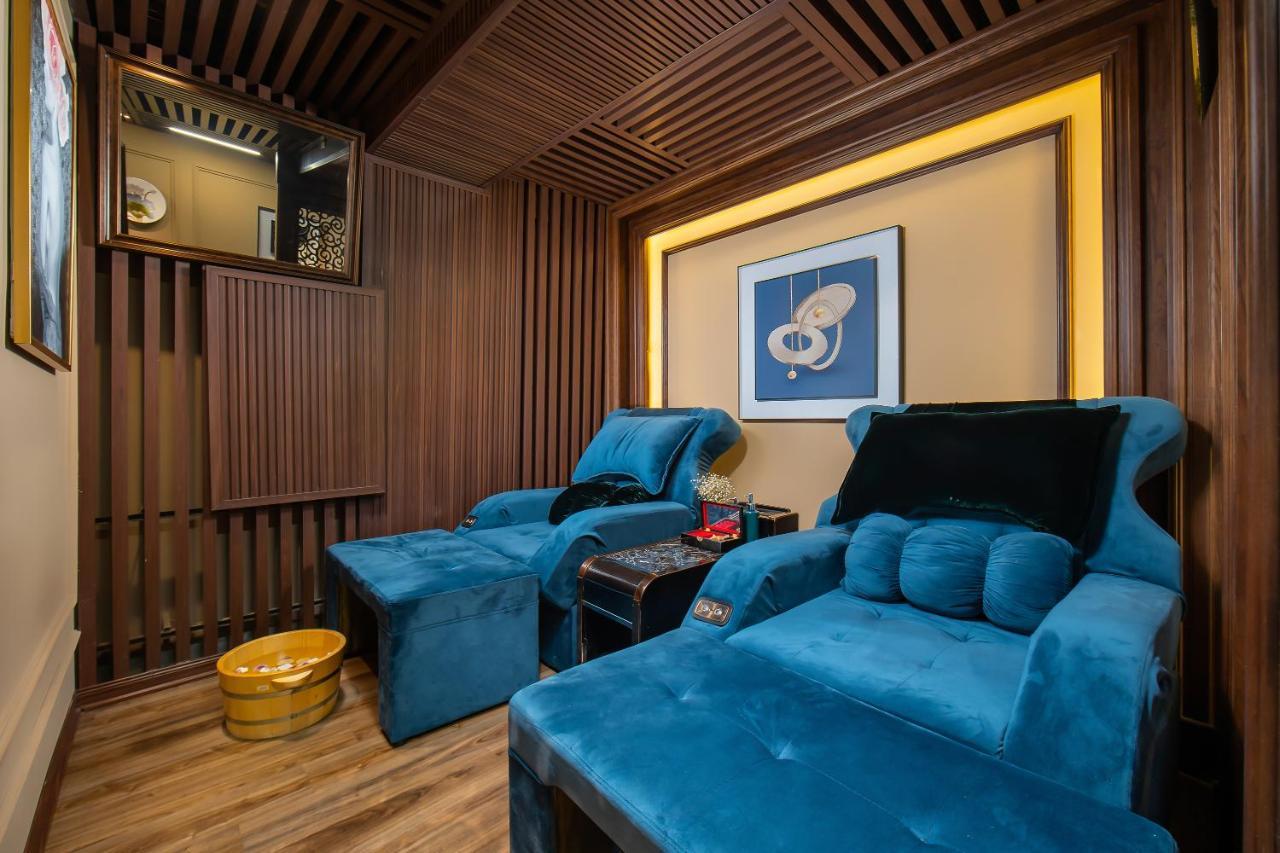 The Q Hotel Hanoi Exterior foto