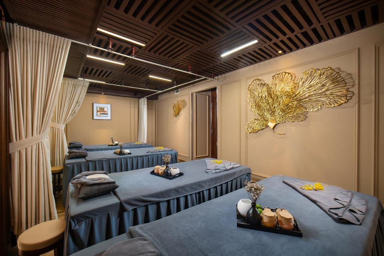 The Q Hotel Hanoi Exterior foto