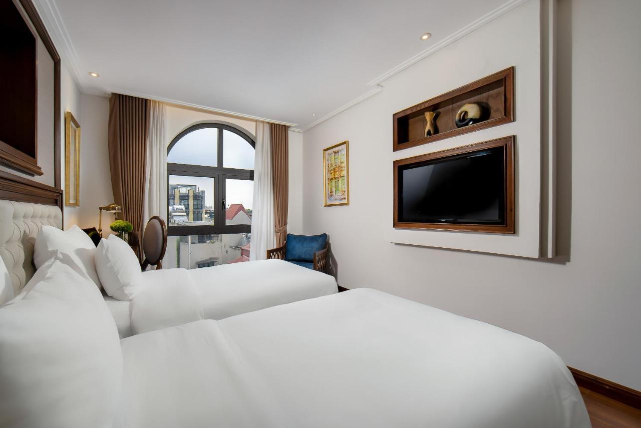 The Q Hotel Hanoi Exterior foto