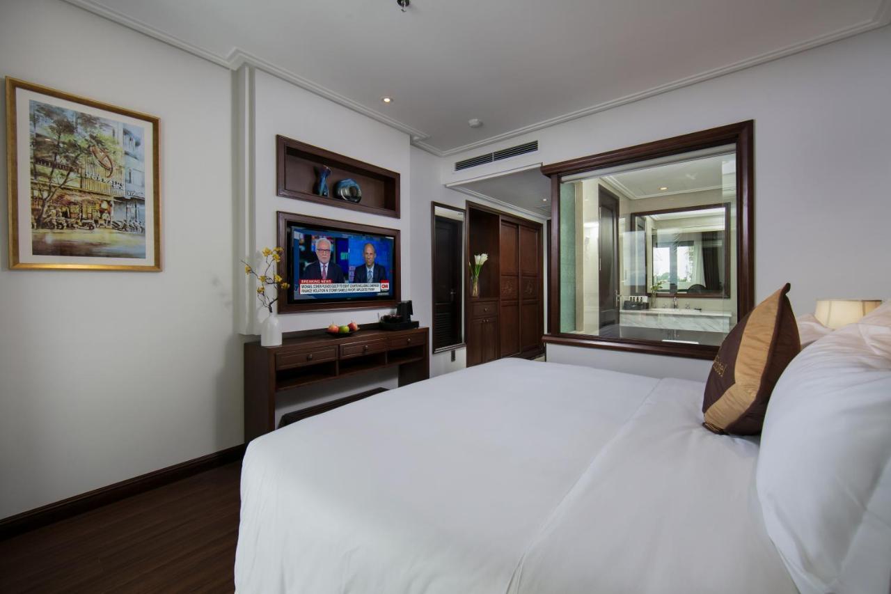 The Q Hotel Hanoi Exterior foto