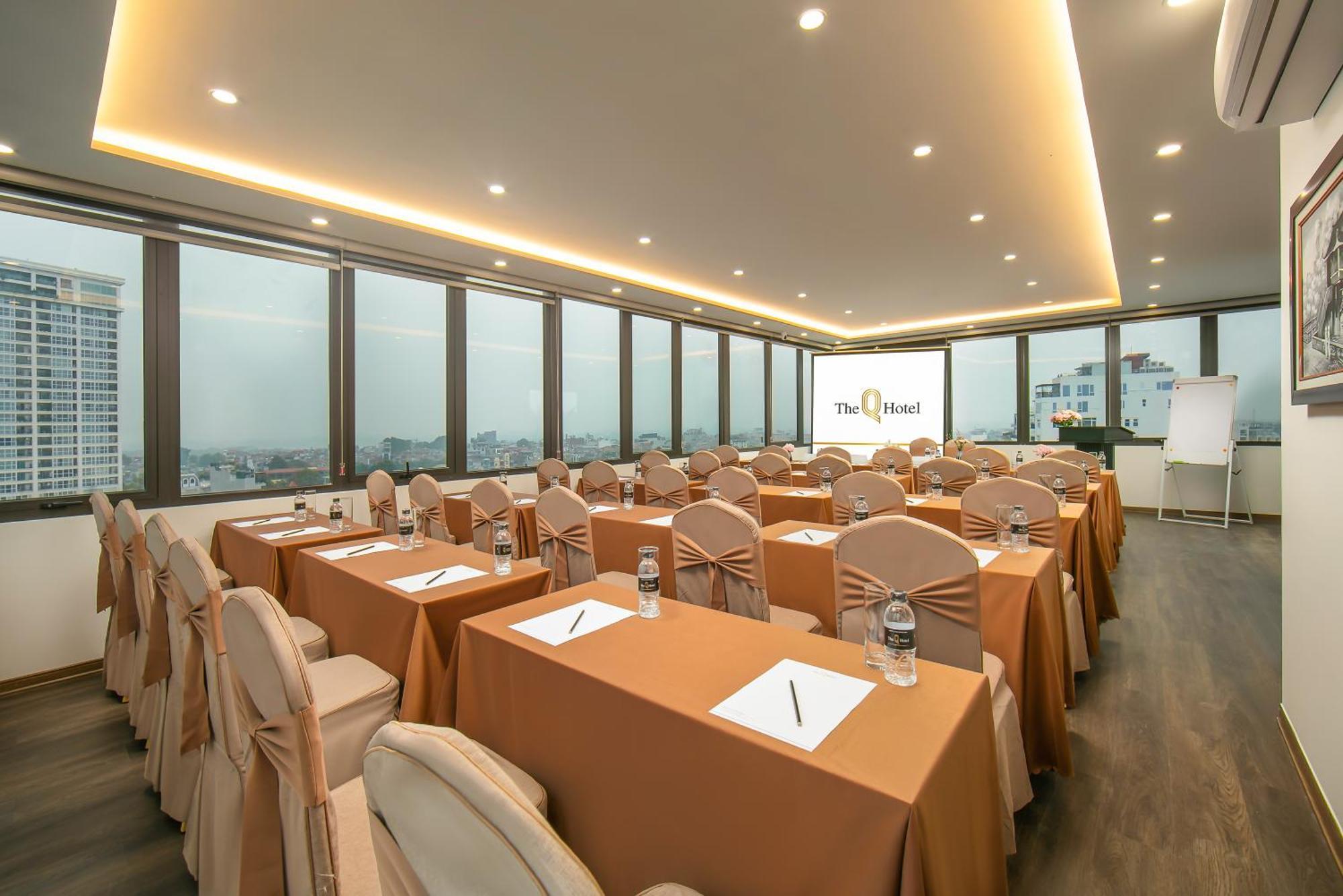 The Q Hotel Hanoi Exterior foto