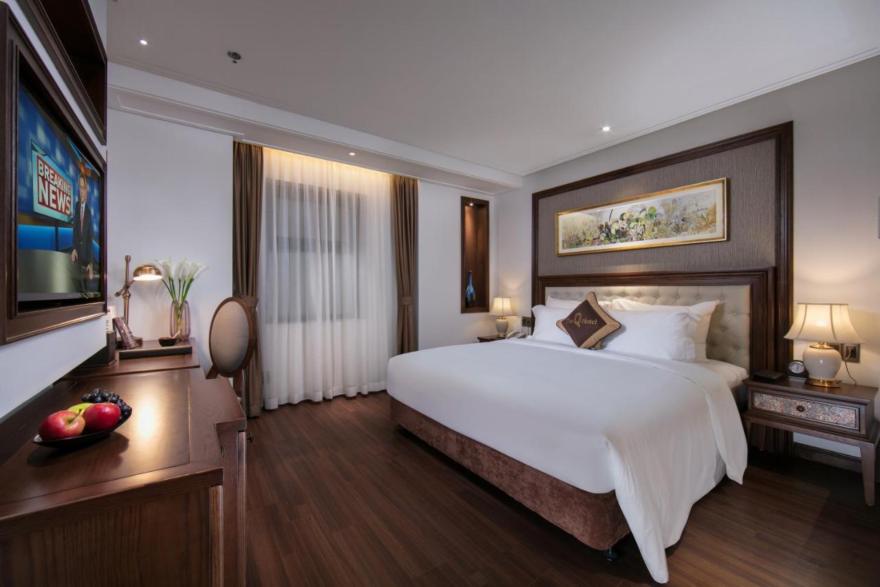 The Q Hotel Hanoi Exterior foto