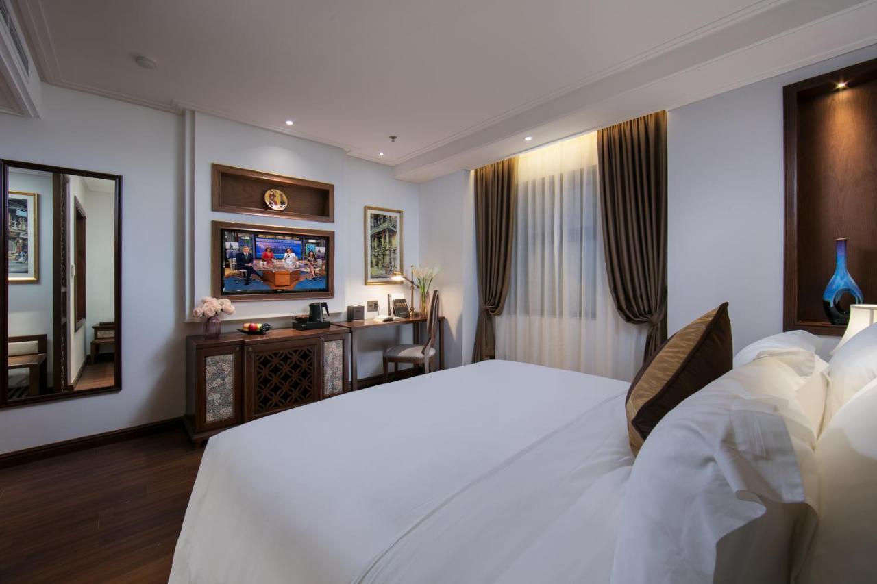The Q Hotel Hanoi Exterior foto