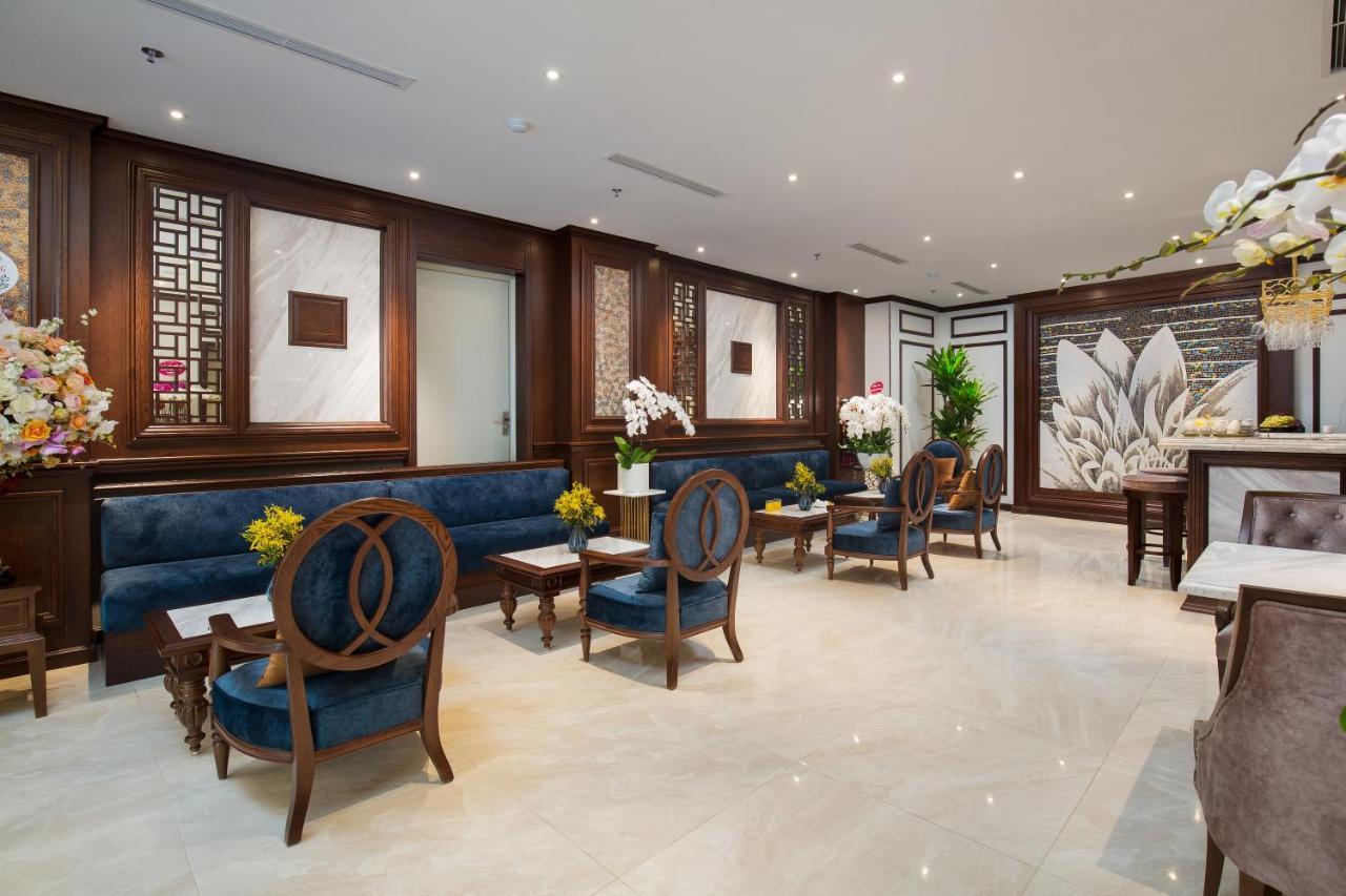 The Q Hotel Hanoi Exterior foto