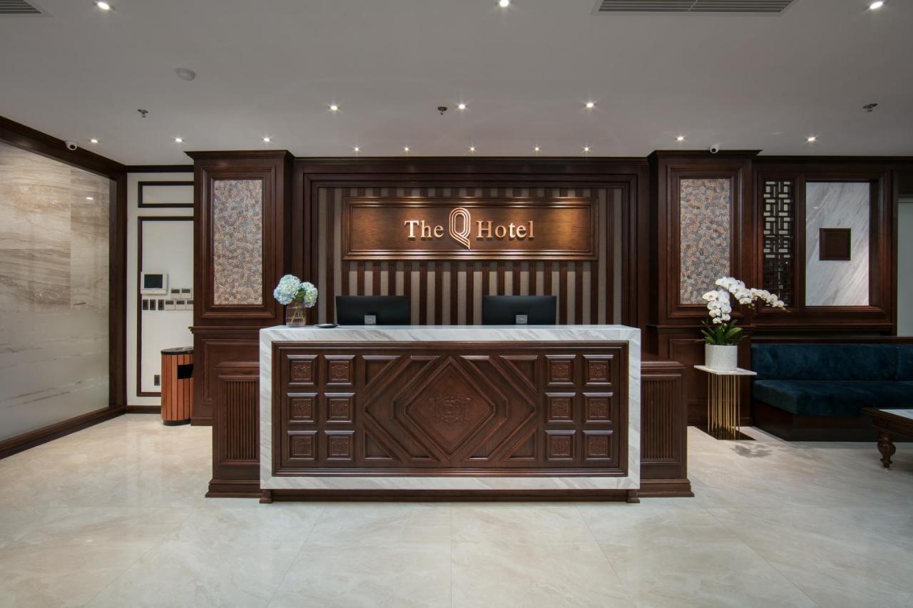 The Q Hotel Hanoi Exterior foto